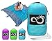 Sand Free Compact Outdoor Beach / Picnic Blanket- Huge-9’ x 10’ For 7 Adults- Best Mat For Festivals & Hiking-Very Soft & Quick Drying Ripstop Nylon- 5 Weightable Pockets + 4 Anchor Loops & Stakes