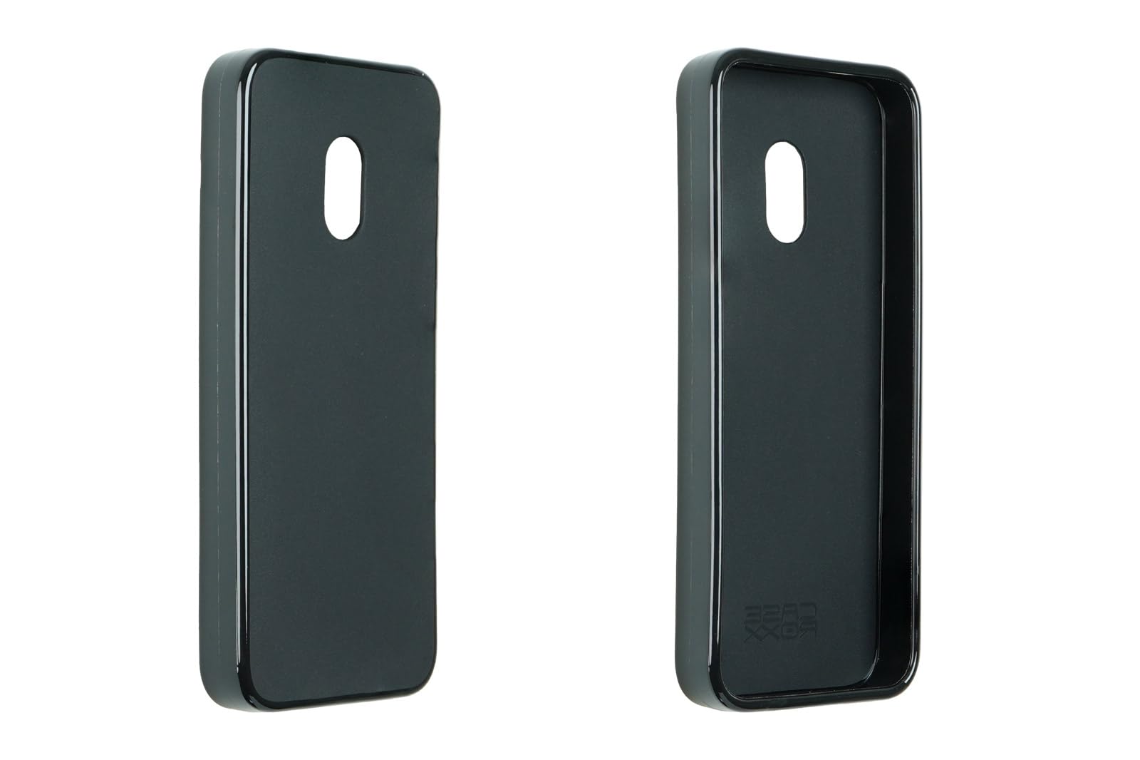 caseroxx TPU-Case in black for Nokia 235 4G (2024) / 215 4G (2024) / 220 4G (2024) – shockproof & precise fit