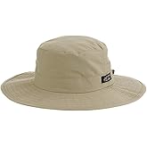 Dorfman Pacific Men’s 1 Piece Big Brim Boonie Hat with Nylon Chin Cord