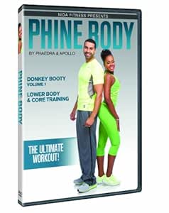 Phine Body By Phaedra &amp; Apollo Donkey Booty Volume 1
