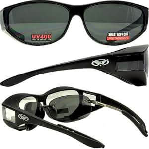 Escort Safety Glasses Over-Prescription Most Prescription