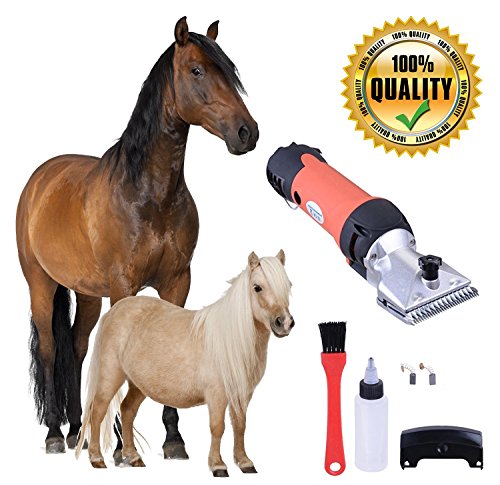 Koval Inc. 350W Electric Horse Clipper Shearing Groomer (orange)