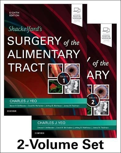Shackelford's Surgery of the Alimentary Tract, 2 Volume Set - //medicalbooks.filipinodoctors.org