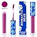 SHERUI 12pc Waterproof Women Lip Gloss Matte Velvet Long Lasting Lipstick Matte Lipgloss