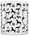 ThisWear Dog Owner Gifts Best Pitbull Mom Ever Paw Pattern Gift 11oz Ceramic Coffee Mug with Handle