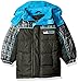 iXtreme Boys' Plaid Print Puffer