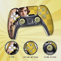 Queen'S Gambbit Bullet Custom PS-5 Controller