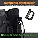 Upgraded Tactical Drawstring Molle Water Bottle Holder Tactical Pouches