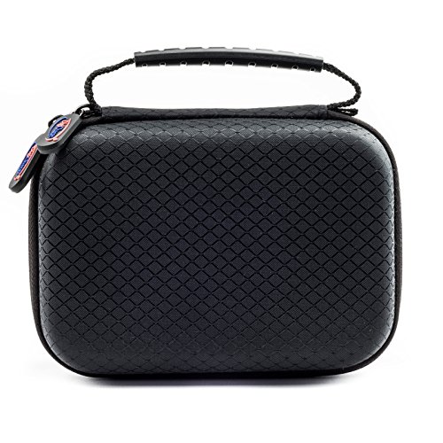 Digicharge-Estuche-De-Transporte-para-Cmaras-Deportivas-Gopro-Garmin-VIRB-Apeman-Sony-Xiaomi-Yi-Camkong-Motorola-Victure-Kitvision-Akaso-Nikon-17x13x7cm