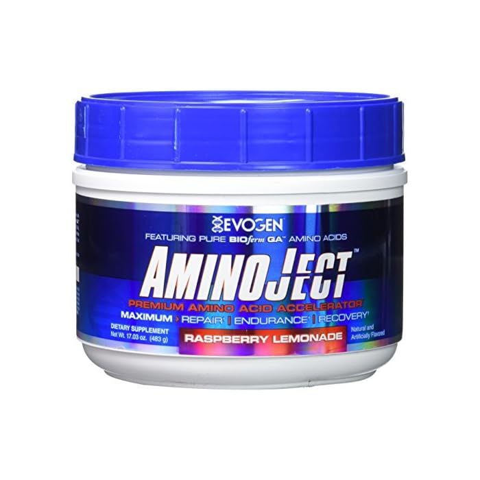 Buy Evogen AminoJect I 30 Servings I Amino Acids I BCAA I Glutamine I