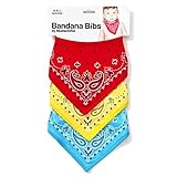 Mustachifier Bandana Bibs Set of 3