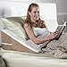 Avana Back Wedge Acid Reflux Pillow with Bamboo Cover, 8