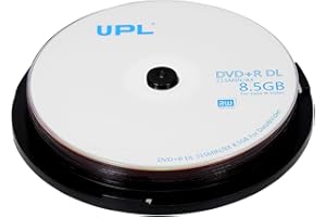 10PCS 215MIN 8X DVD+R DL 8.5GB Blank Disc DVD Disk for Data & Video