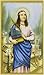 St Cecilia Prayer Card With Medal Patron Saint Catholic Christian Pendant Charm