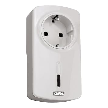 Xavax Funksteckdose Bluetooth