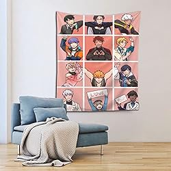 FOeefhe Obey Me Shall We Date Fabric Wall Hanging
