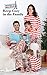 PajamaGram Where's Waldo Family Pajamas - Fun Pajamas for Family, Red, Kids, 12