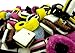 Cuckoo Luckoo Licorice Allsorts, 3 lb Bag in a BlackTie Box