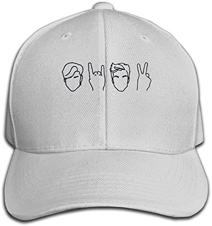 Rosalind Sturge Unisex Sports Casual Baseball Cap Dolan Twins Logo Ash One Size