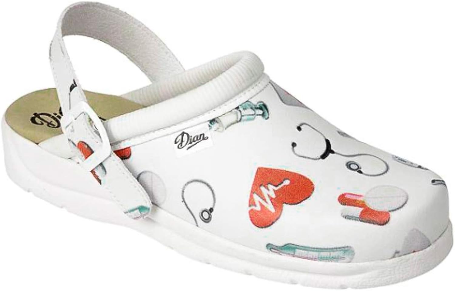 women's crocs nurse shoes