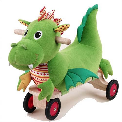 WONDERWORLD Puffy Dragon Ride-on