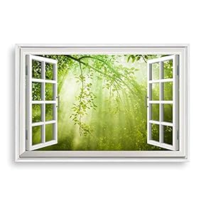 NWT Framed Canvas Wall Art for Living Room,...