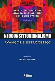Livro Neoconstitucionalismo: avanços e retrocessos