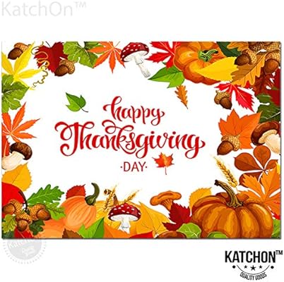 Thanksgiving Photo Backdrop For Thanksgiving Decorations Happy