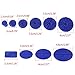 VTOLO Car Dent Repair Tools Dent Lifter Paintless Removal Kit PDR Puller Grip PRO Slide Hammer T-Bar Tool + 10pcs Glue Puller Tabs for Vehicle SUV Car Auto Body Hail Damage Remover