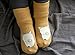 Echofun Unisex Anti-Slip Thick Winter Socks(3 Pairs) for Baby 0-4yrs