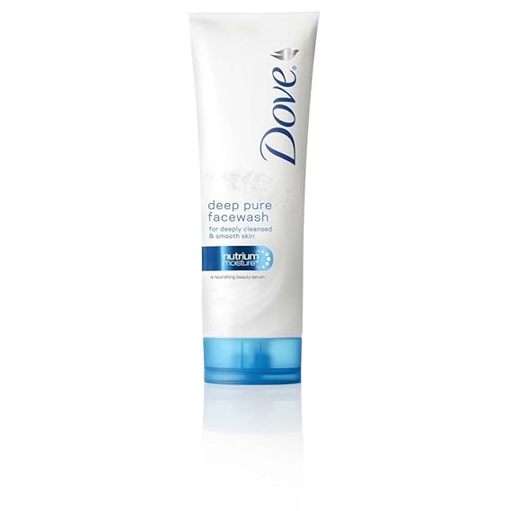 Dove Deep Pure Face Wash, 100g Amazon.in Beauty