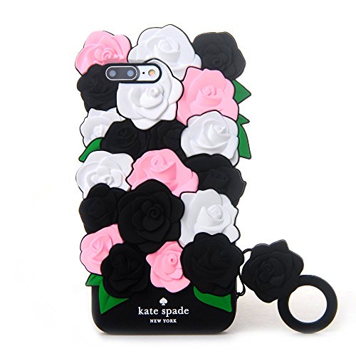 iPhone 7 Plus Case, iPhone 8 Plus Case, Phenix-Color 3D Cute Cartoon Soft Silicone Hello Kitty Gel Back Cover Case for Apple iPhone 7 Plus / iPhone 8 Plus 5.5 Inch (71)