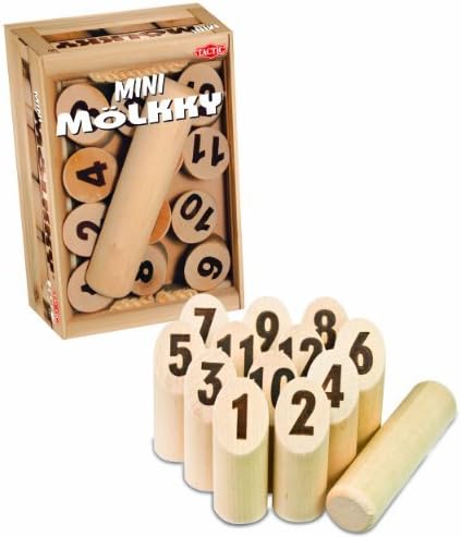 Tactic Indoor Mini Molkky by Indoor Molkky M