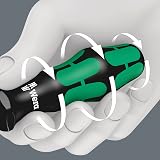 Wera Kraftform 335 Screwdriver Parallel Slotted Tip 3.5 x 100mm view 9