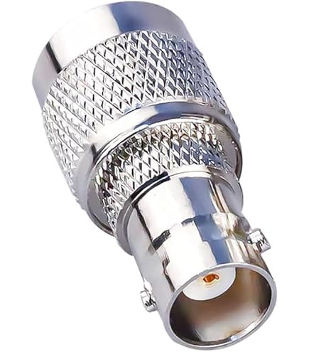 RF ADAPTER MINI UHF MALE TO UHF FEMALE PL259 KENWOOD ANTENNA CABLE TO