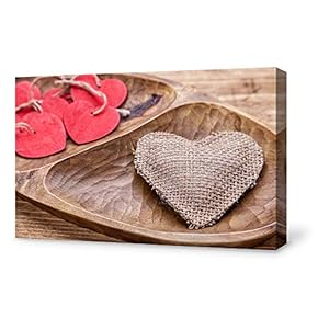Canvas Prints Home Artwork Decoration Love Canvas Wall Art for Living Room, Bedroom - 12x18 inches
