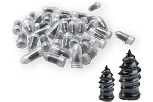 PINKJOY 100 Pcs Tire Repair Nails Self-Tapping Screw Rubber Screw Tool Self-Service Tire Repair NAI for Car Motorcycle Truck