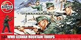 Airfix A04713 WWII German Mountain Troops 1:32 Scale Military Series 3 Figures