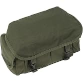 Domke F-2 Professional Large Camera Bag, A Photojournalist Icon | Comfortable pro level storage &amp; Protection, 2 Camera capacity, lenses up to 300mm, Accessories, Water Resistant Canvas