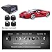 VICTONY Tire Pressure Monitor System Solar Energy TPMS with 4 Sensors Protect Your Safety