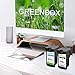 GREENBOX Re-Manufactured Ink Cartridge Replacement for Canon PG-210XL 210 XL CL-211XL 211 XL Used in Canon IXMA IP2702 MP495 MP490 MP250 MP260 MP280 MP480 MX340 MX410 Printer (1 Black 1 Tri-Color)