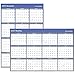 AT-A-GLANCE Wall Calendar 2017, Erasable, Reversible, Planner, 48 x 32