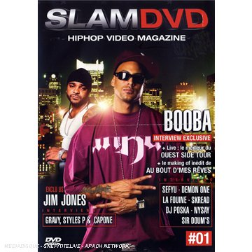 Slam Dvd