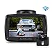 W2 NO Interference Digital Wireless Backup Camera System Kit with Built-in Transmitter, IP68 Waterproof Wireless Rear View Camera and 4.3’LCD Wireless Reversing Monitor for Trailer,Minibus, Trucks