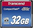 Transcend 32GB CompactFlash Memory Card 400x (TS32GCF400)