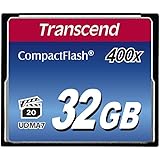 Transcend 32GB CompactFlash Memory Card 400x (TS32GCF400)