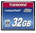 Transcend 32GB CompactFlash Memory Card 400x (TS32GCF400)