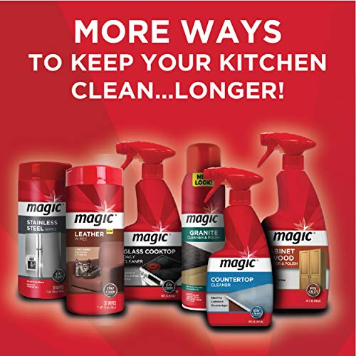 image for Magic Ceramic and Glass Cooktop Cleaner - 6 Pack - Professional Home K