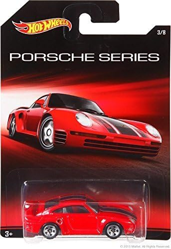 hot wheels porsche series exclusive 8 car set