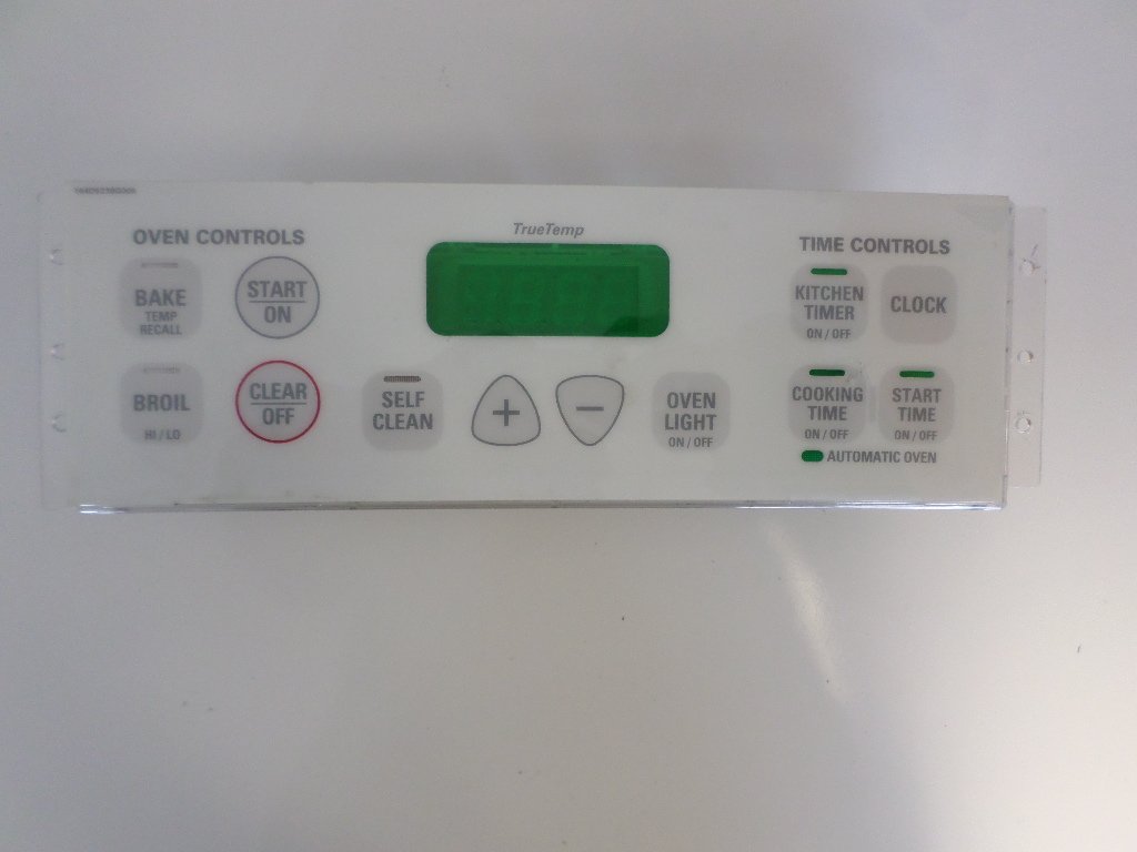 General Electric Range Control Board Part WB27T10467R WB27T10467 Model General Electric Range Variou